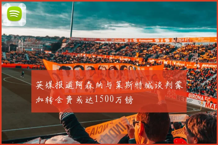 英媒报道阿森纳与莱斯特城谈判蒙加转会费或达1500万镑