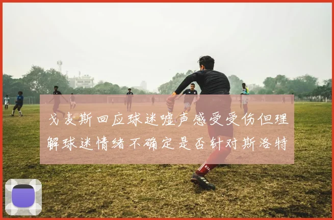 戈麦斯回应球迷嘘声感受受伤但理解球迷情绪不确定是否针对斯洛特