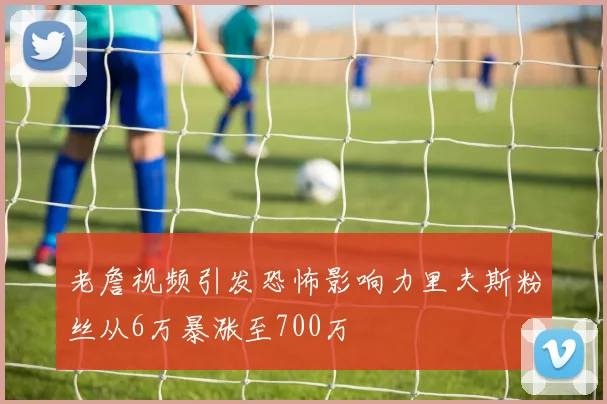 老詹视频引发恐怖影响力里夫斯粉丝从6万暴涨至700万