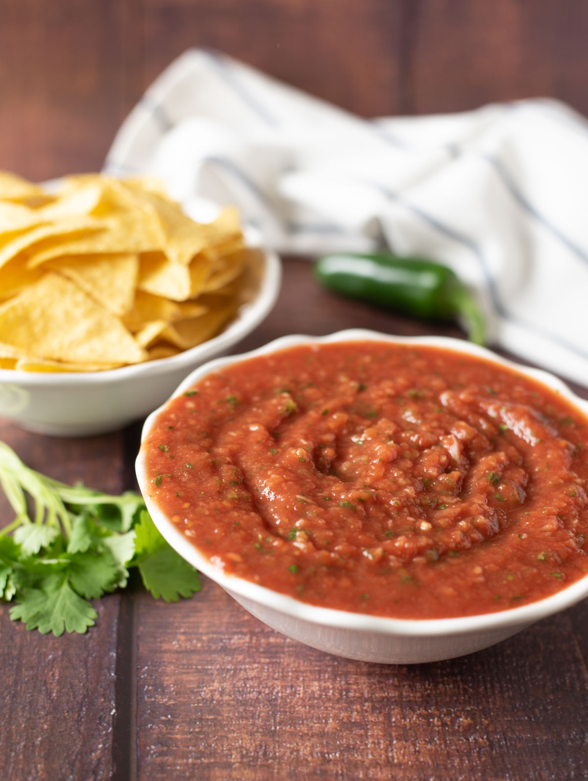 Easy Blender Salsa (plus a shortcut) - A Cup of D.I.Y